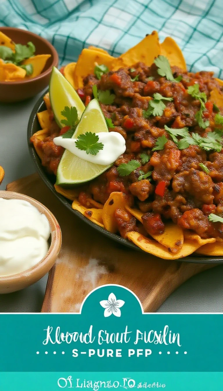 Receta de Nachos de Carne Asada – Facil y Deliciosa