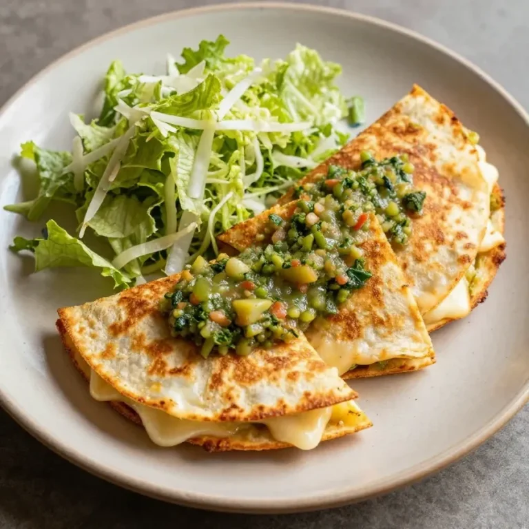 Masa fresca lista para preparar quesadillas fritas caseras.