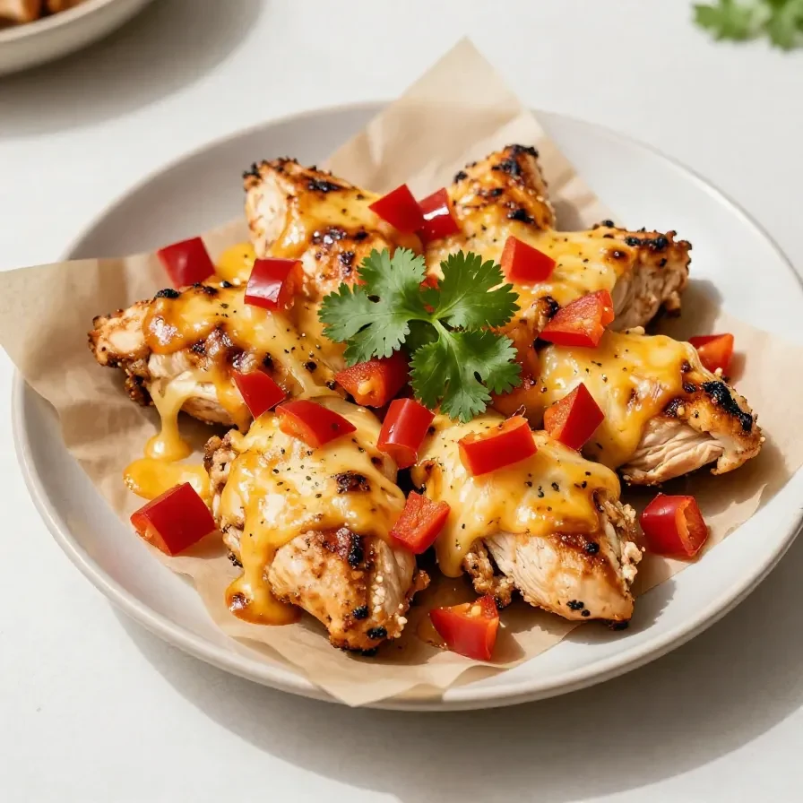 Una quesadilla de pollo auténtica con queso derretido y tortillas doradas.