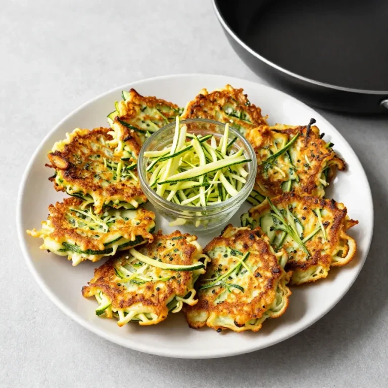 Tortilla de verduras nutritiva y baja en calorías servida en un plato blanco.